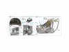 Quinta Studio QD24021 Spitfire Mk.VIII 3D-Printed & coloured Interior on decal paper (Airfix) 1/24